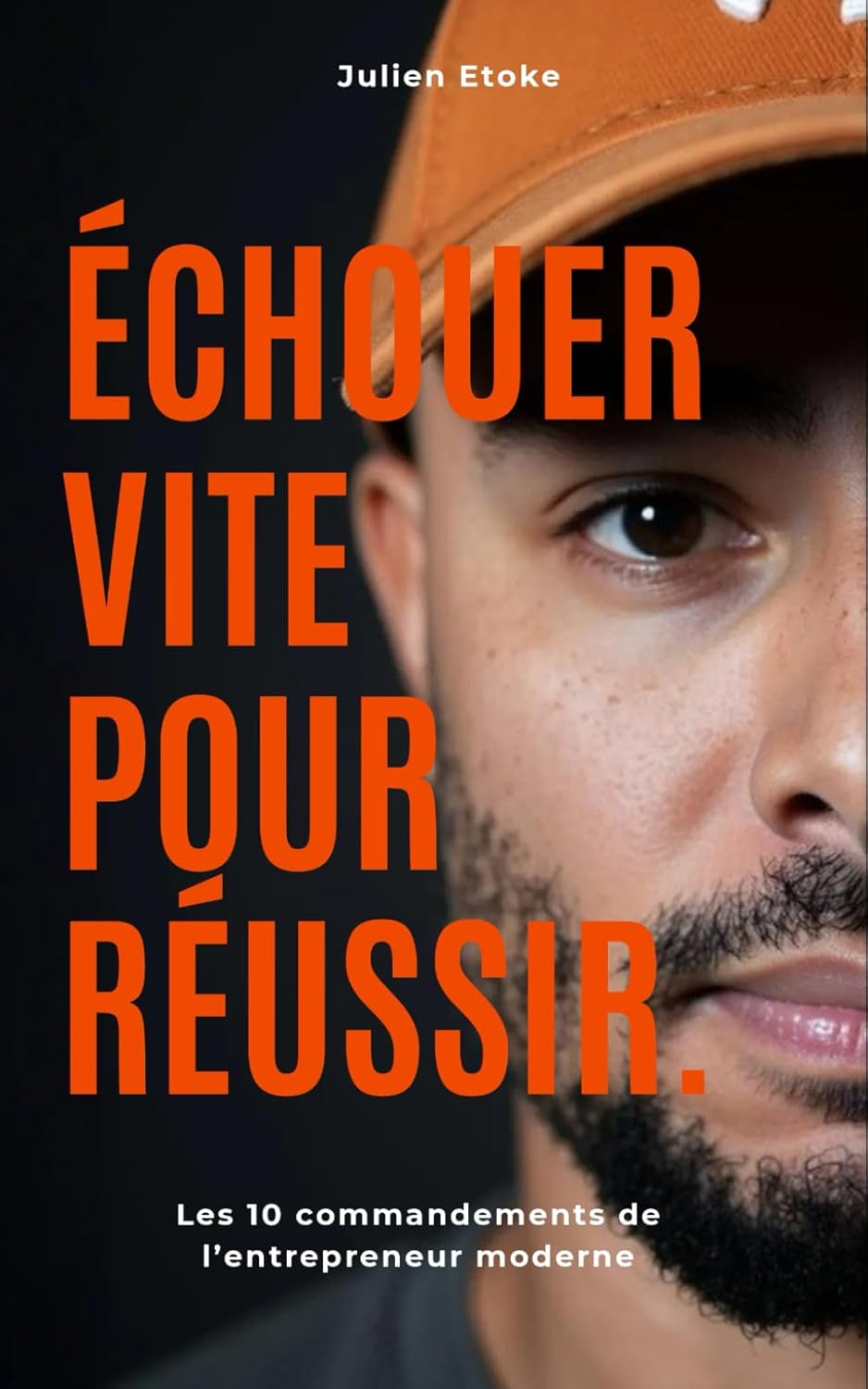 Couverture du livre Échouer vite pour réussir